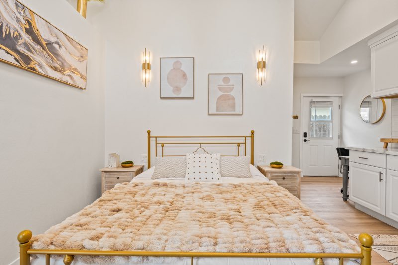 ADU bedroom view